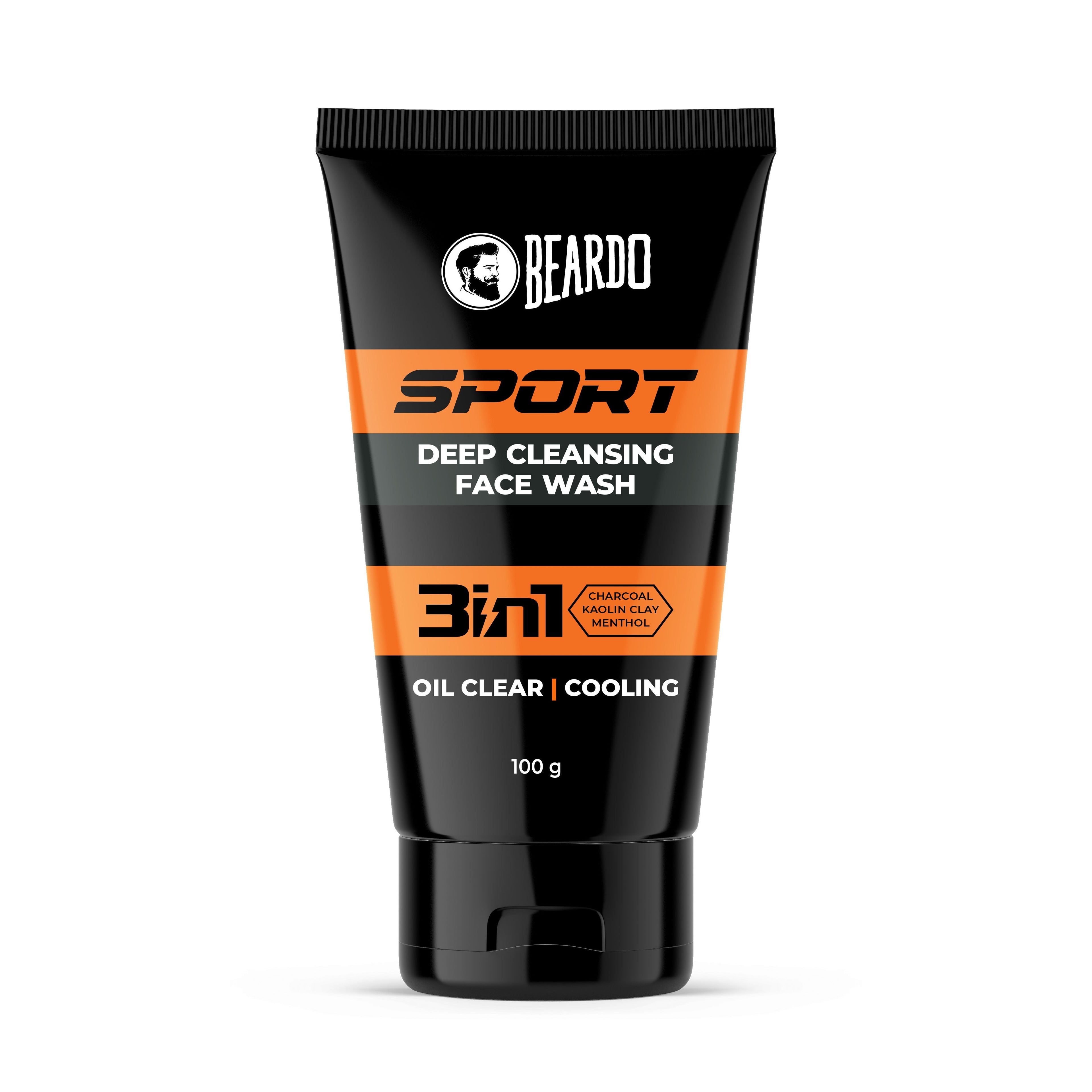 Beardo Sport Deep Cleansing Facewash For Men