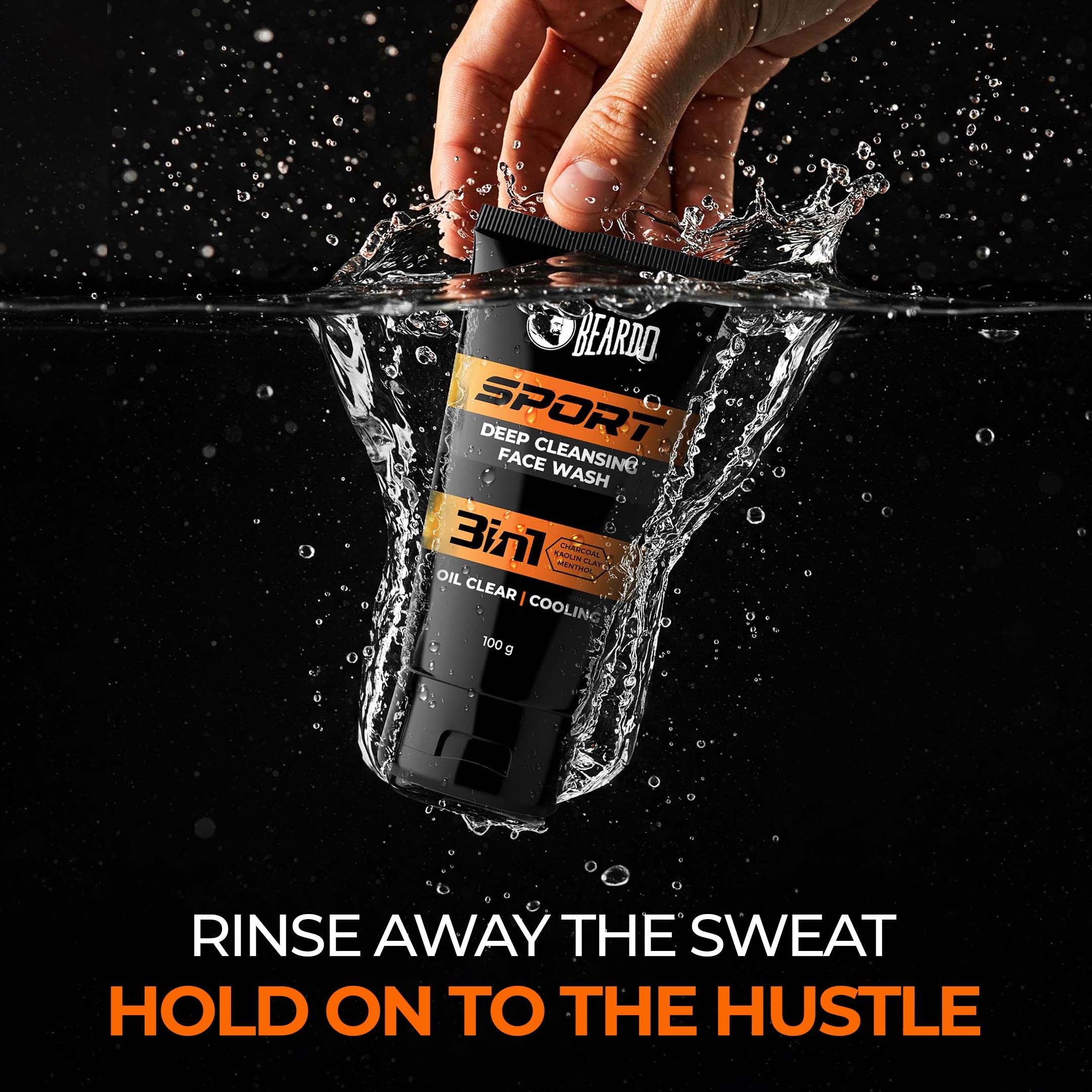 Beardo Sport Deep Cleansing Facewash For Men