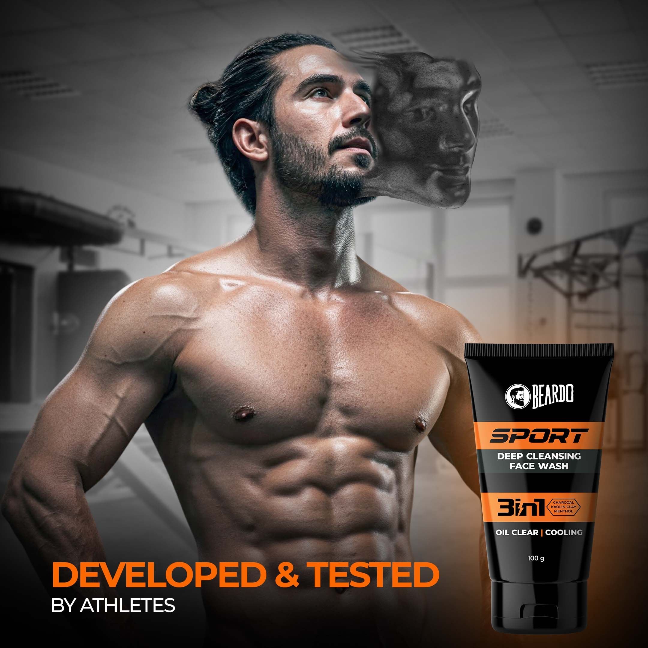 Beardo Sport Deep Cleansing Facewash For Men