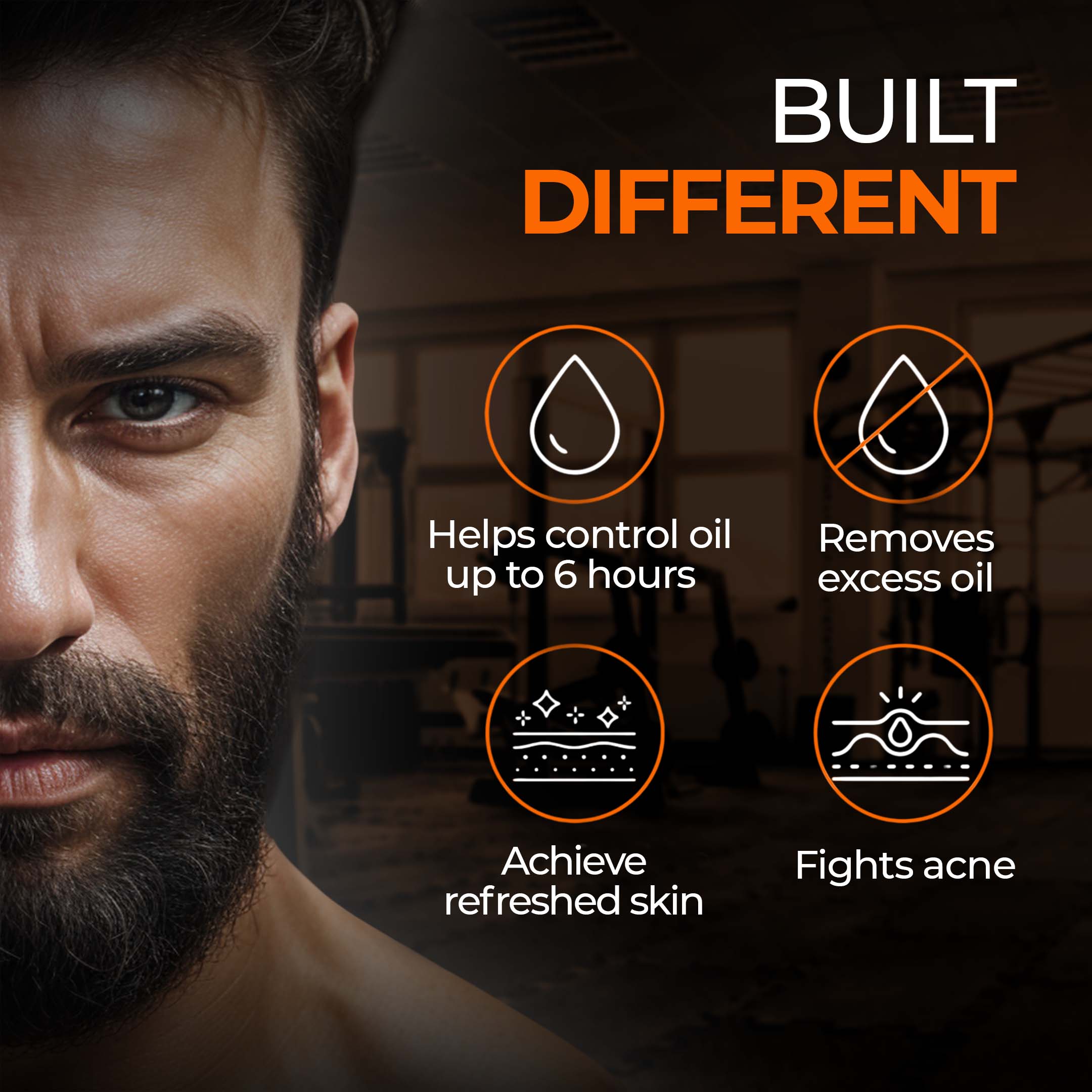Beardo Sport Deep Cleansing Facewash For Men