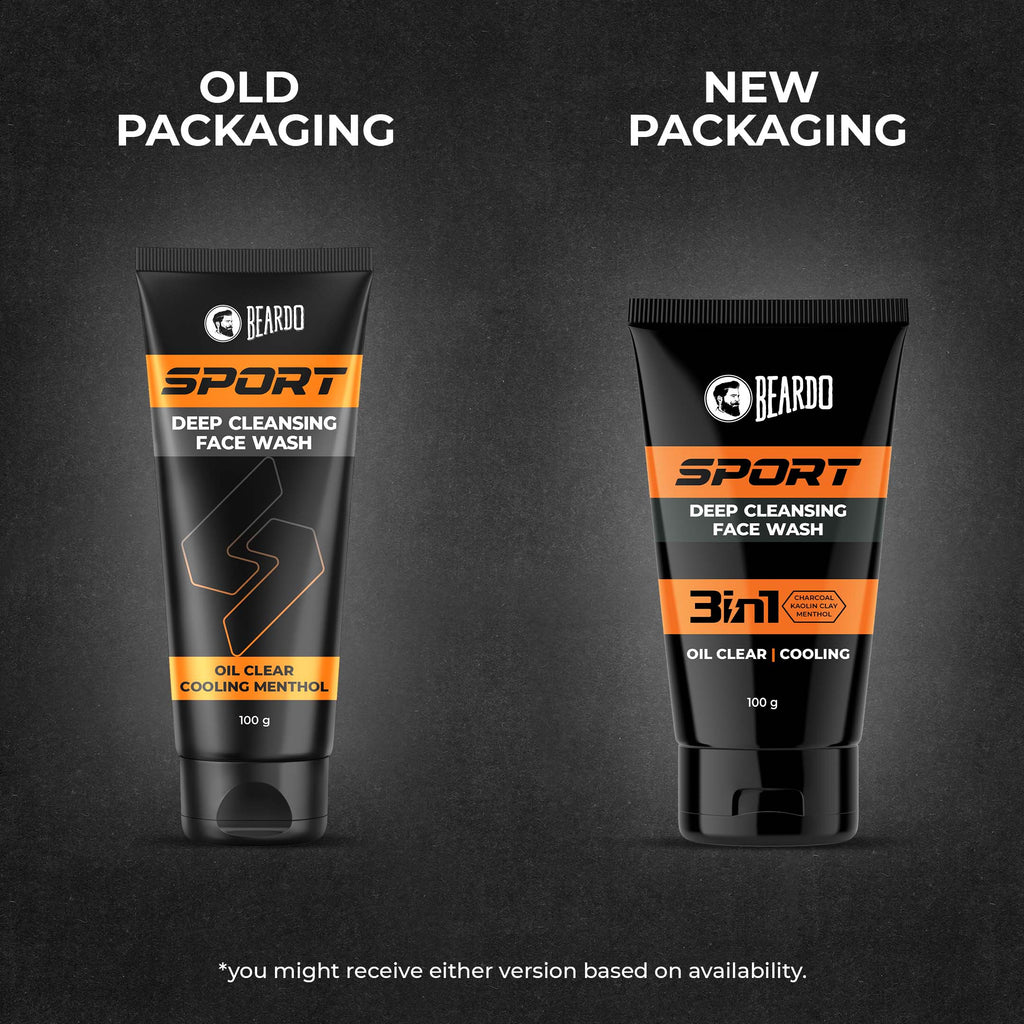 Beardo Sport Deep Cleansing Facewash For Men