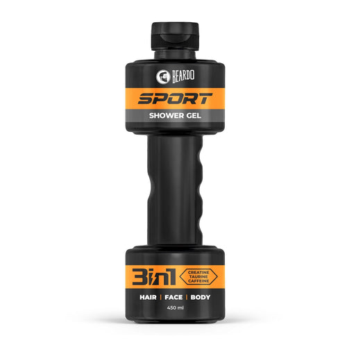 Beardo Sport 3-In-1 Shower Gel For Men
