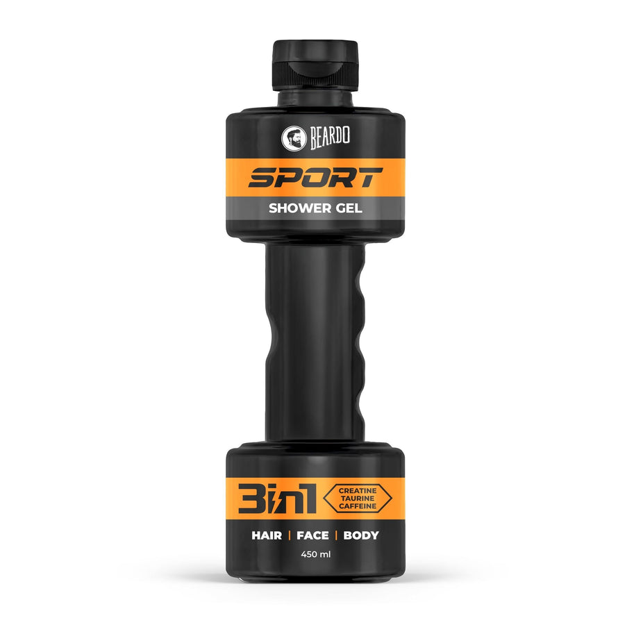 Beardo Sport 3-In-1 Shower Gel For Men