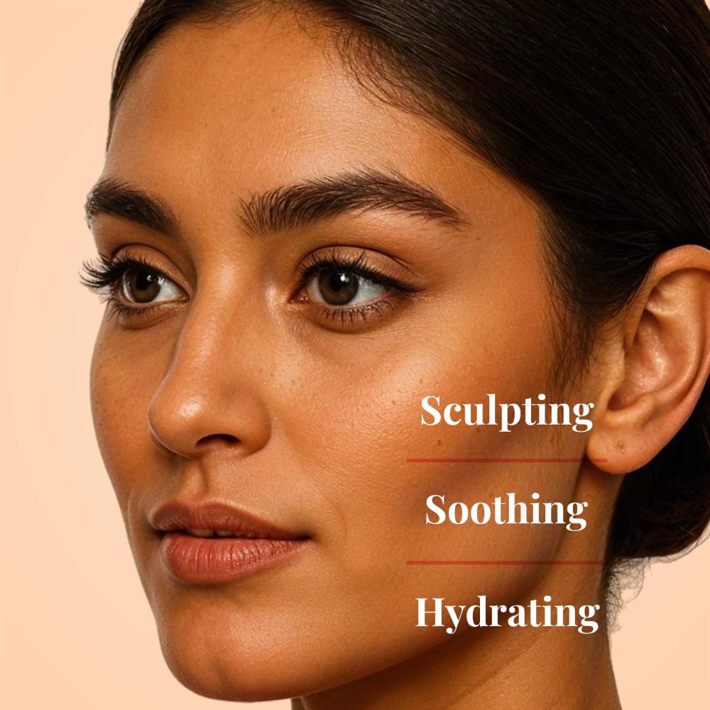 Just Herbs Born To Sculpt Long Stay Matte Finish Bronzer Stick with Shea Butter