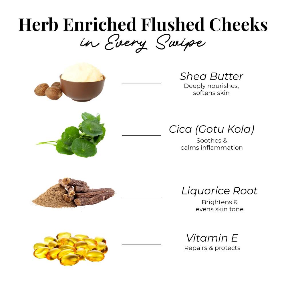 Just Herbs Born To Sculpt Long Stay Matte Finish Bronzer Stick with Shea Butter