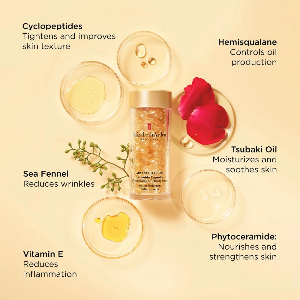 Elizabeth Arden Advanced Light Ceramide Capsules Strengthening & Refining Serum