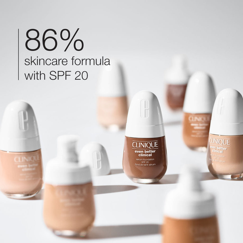 Clinique Even Better Clinical Serum Foundation SPF 20 With Vitamin C