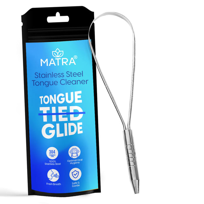 Matra Stainless Steel Tongue Cleaner Scraper