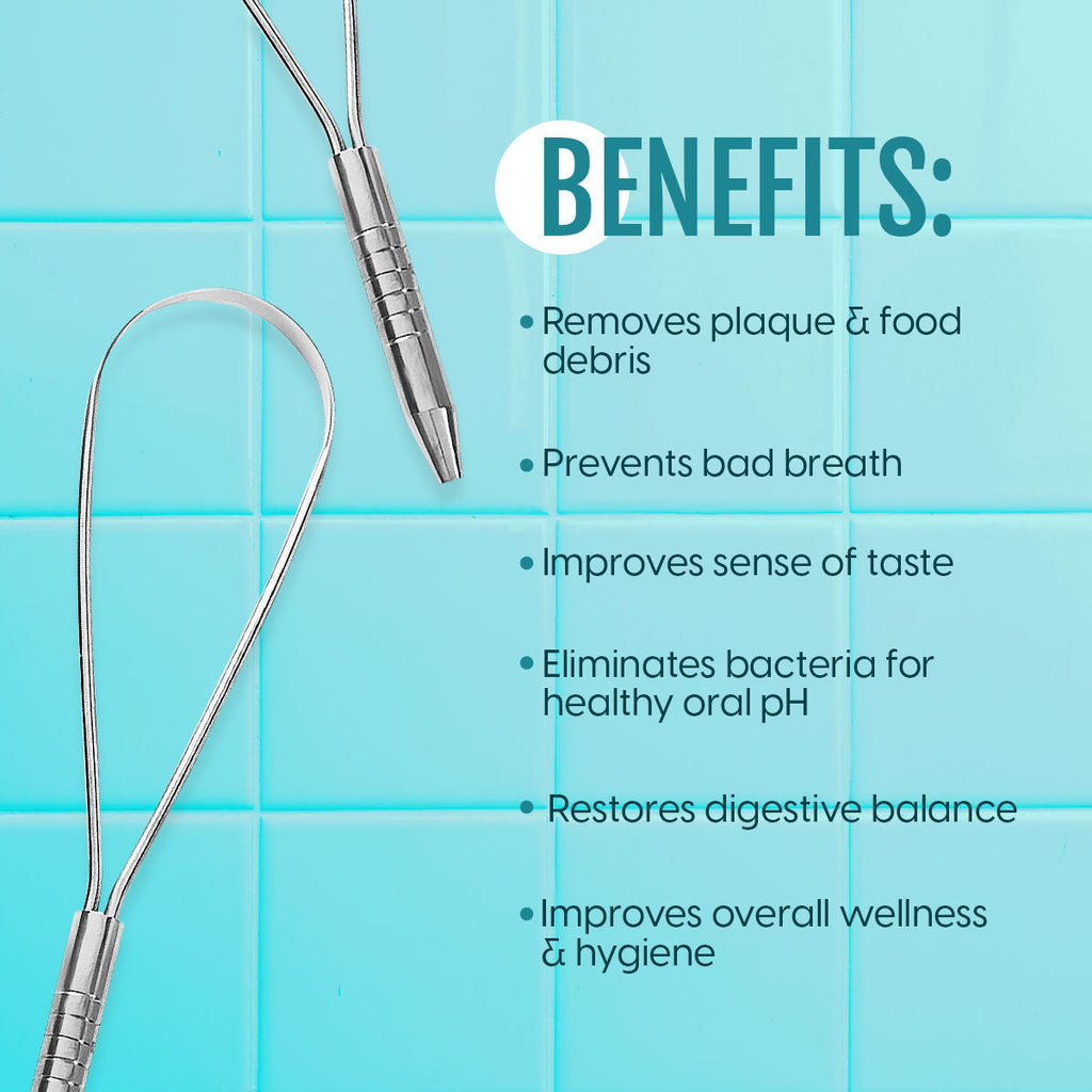 Matra Stainless Steel Tongue Cleaner Scraper