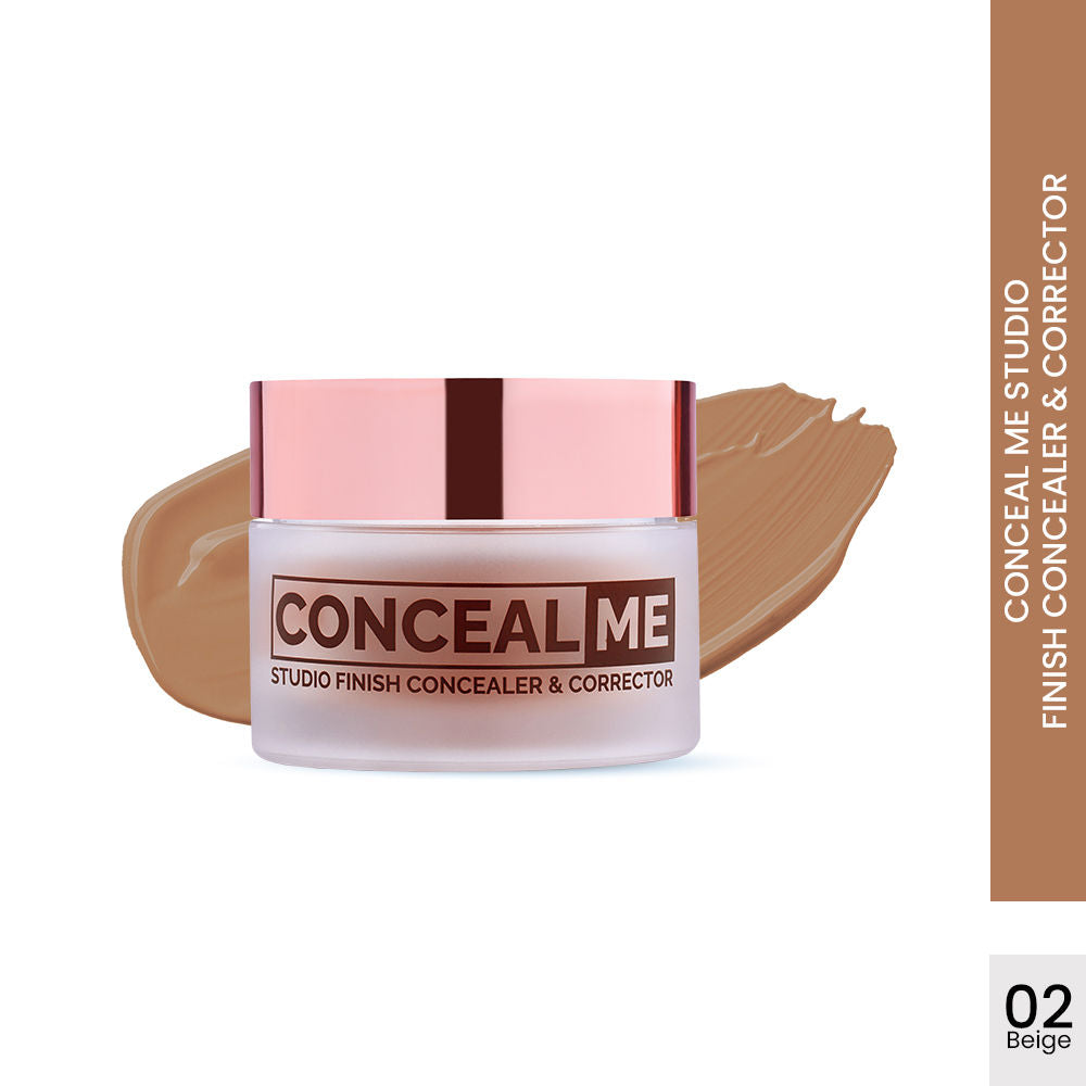 GLAM21 Conceal Me Studio Finish Concealer & Corrector