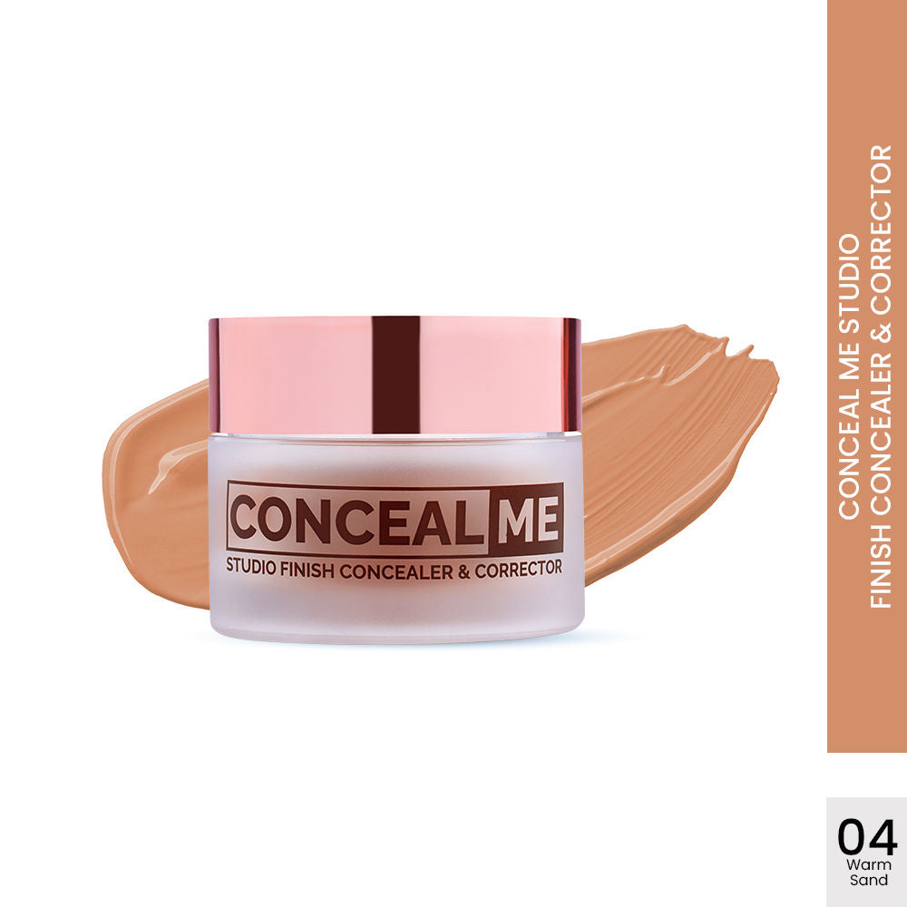 GLAM21 Conceal Me Studio Finish Concealer & Corrector