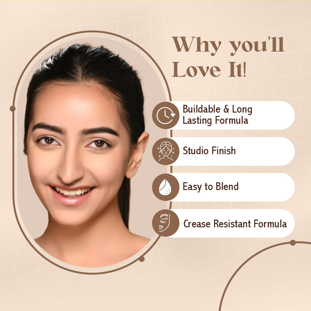 GLAM21 Conceal Me Studio Finish Concealer & Corrector