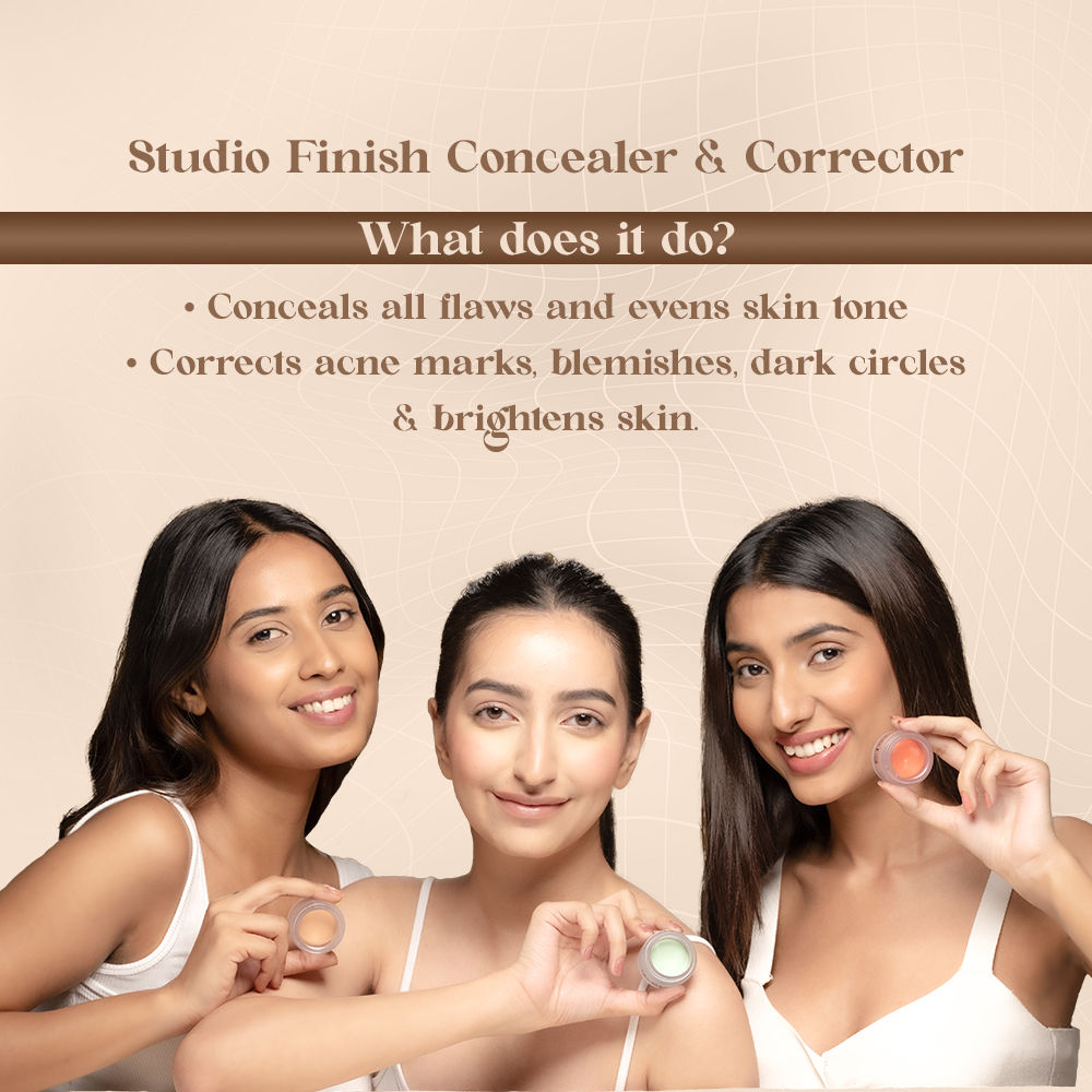 GLAM21 Conceal Me Studio Finish Concealer & Corrector