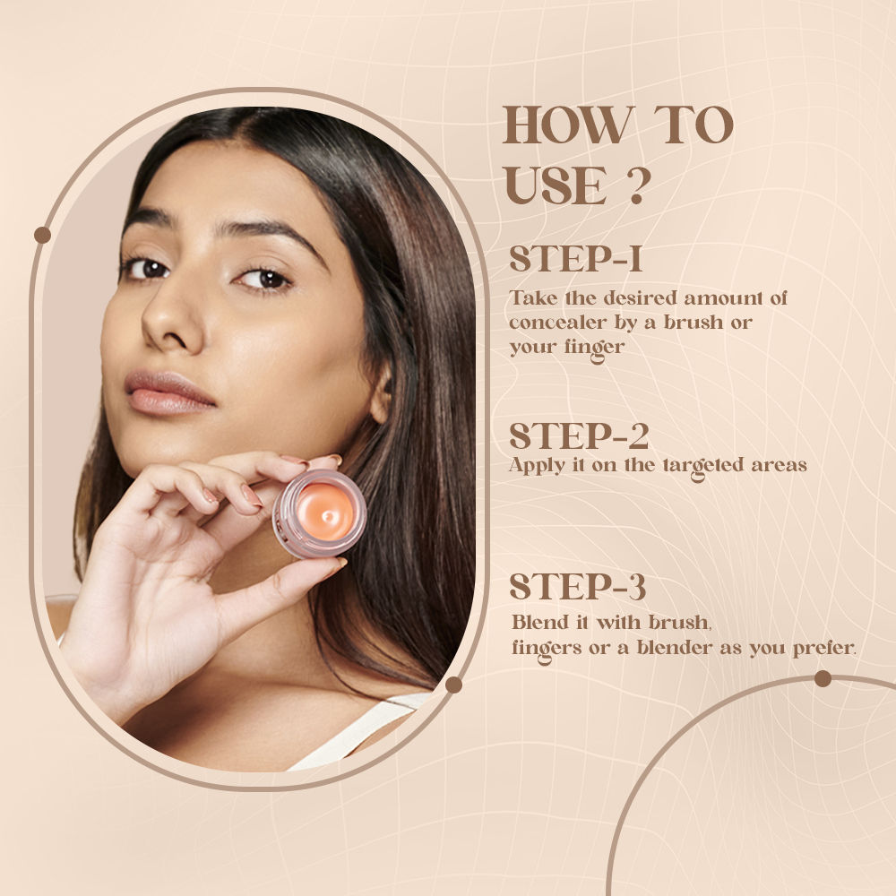 GLAM21 Conceal Me Studio Finish Concealer & Corrector
