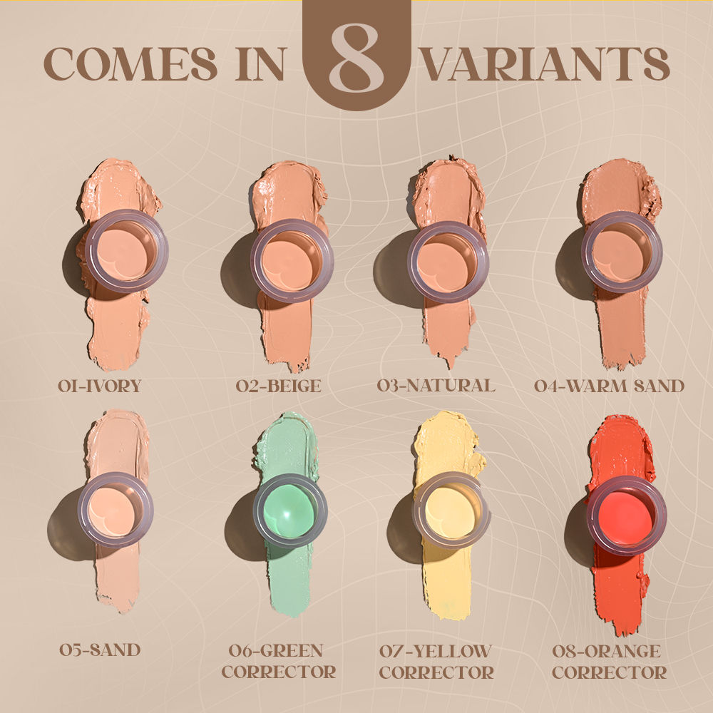 GLAM21 Conceal Me Studio Finish Concealer & Corrector