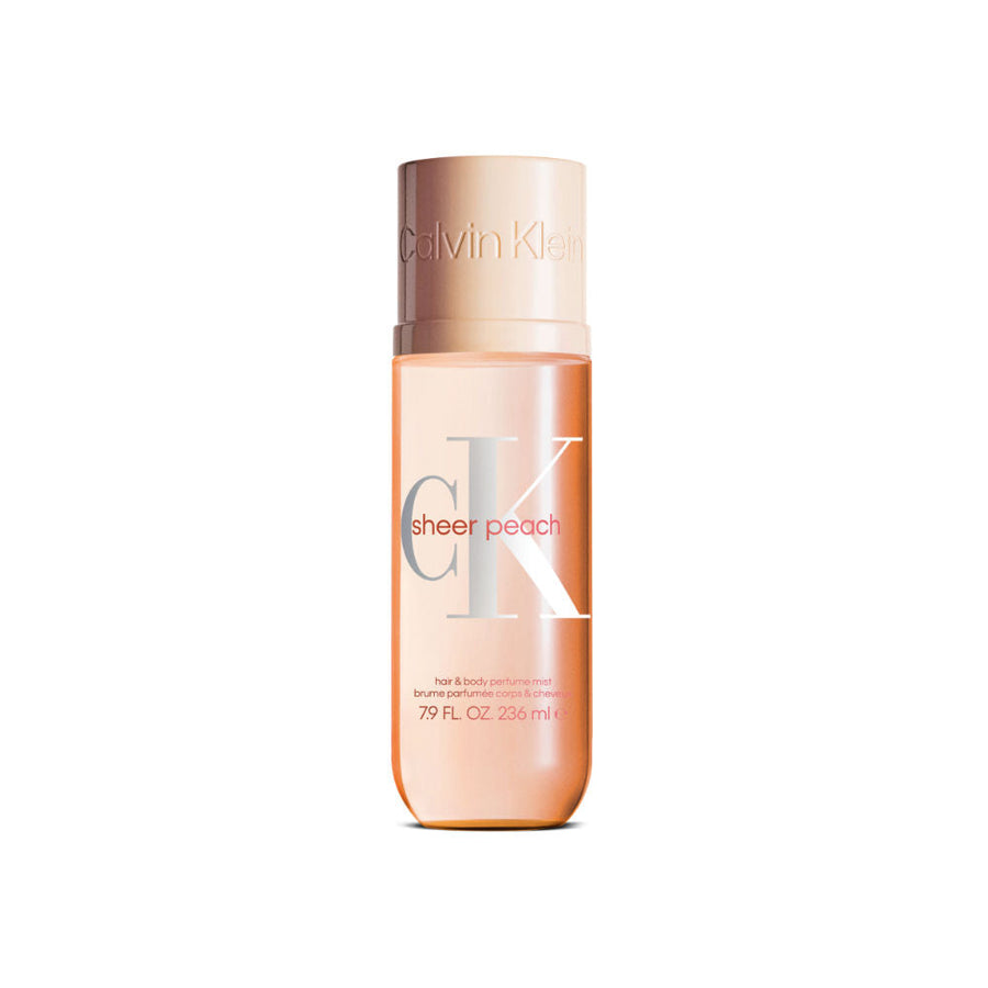 Calvin Klein Sheer Peach Unisex Hair & Body Perfume Mist