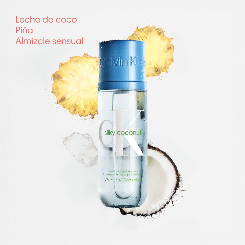 Calvin Klein Silky Coconut Unisex Hair & Body Perfume Mist