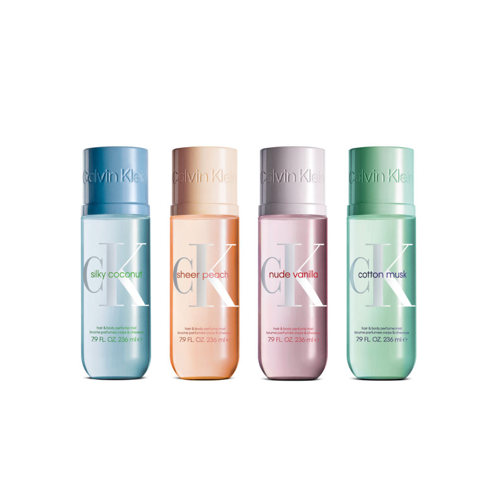 Calvin Klein Silky Coconut Unisex Hair & Body Perfume Mist