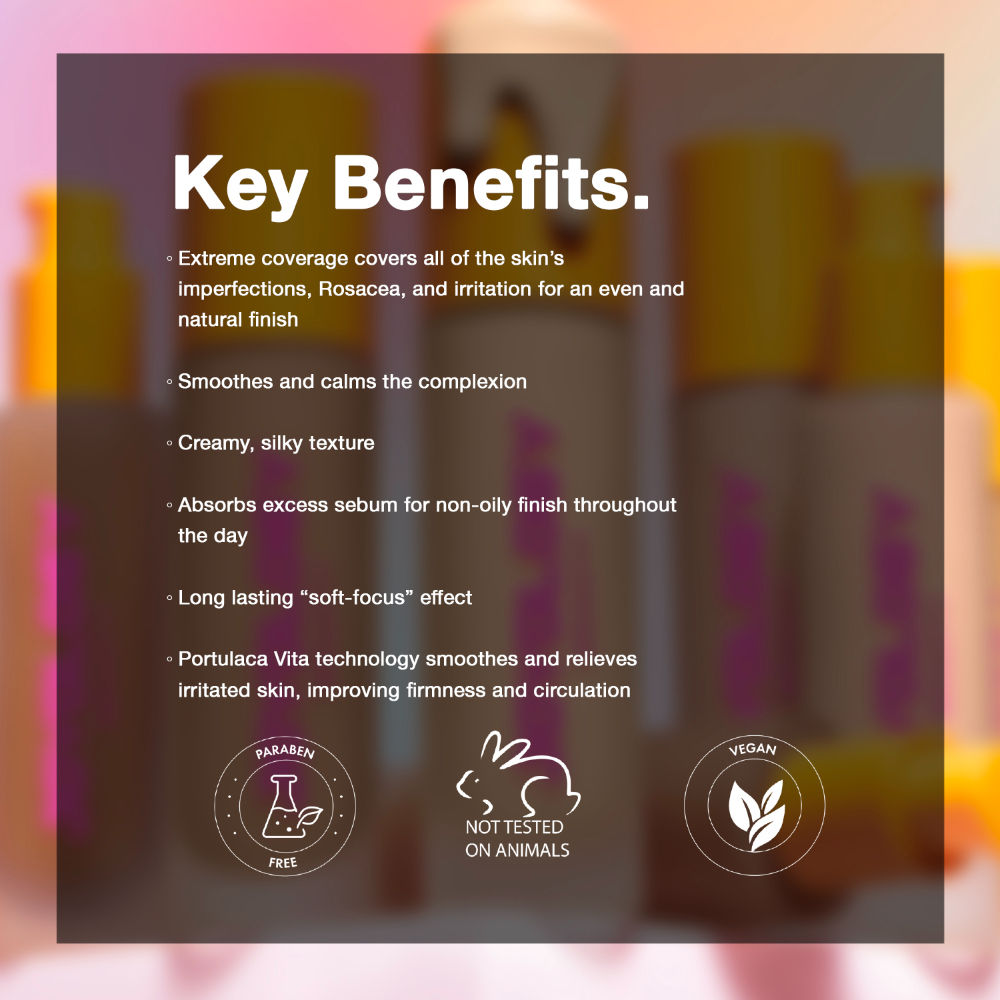 Joyology Beauty Stay Lively Foundation