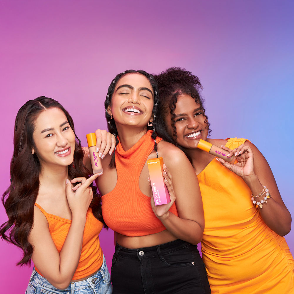 Joyology Beauty Stay Lively Foundation