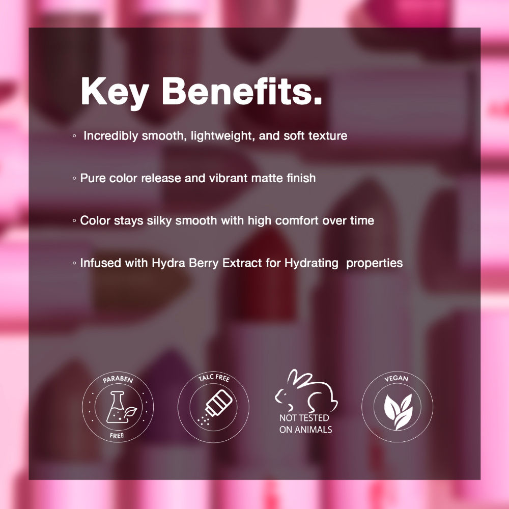 Joyology Beauty Matte-Tastick Lipstick