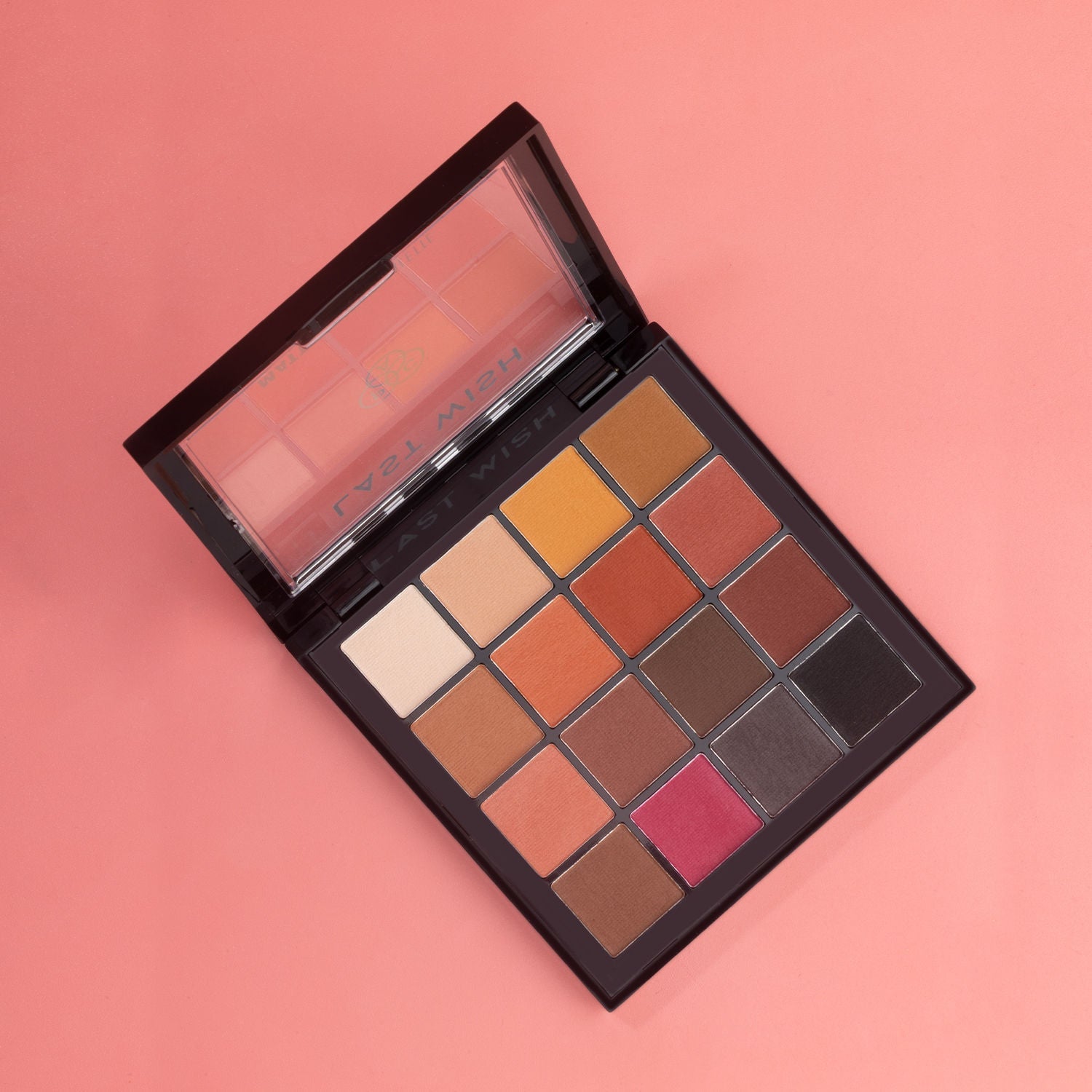PAC Matte Eyeshadow X16 - Last Wish