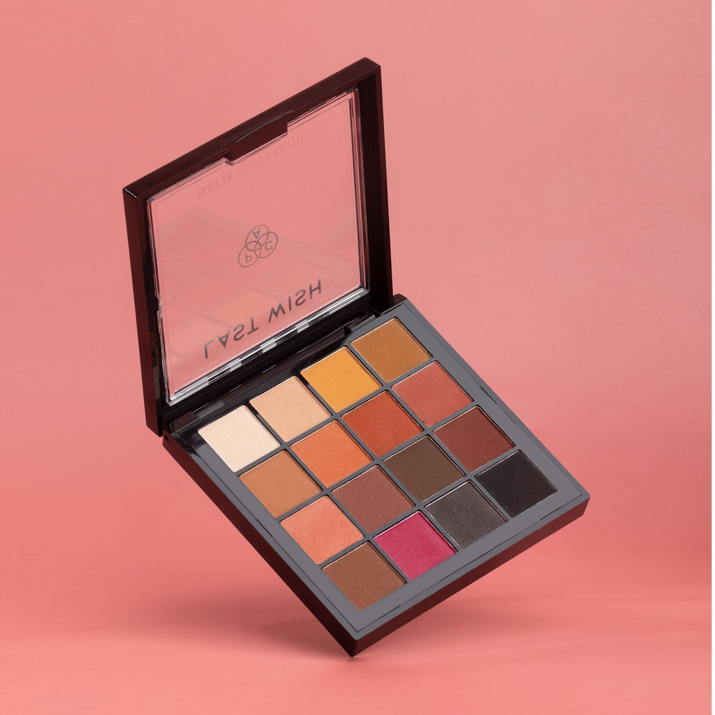 PAC Matte Eyeshadow X16 - Last Wish