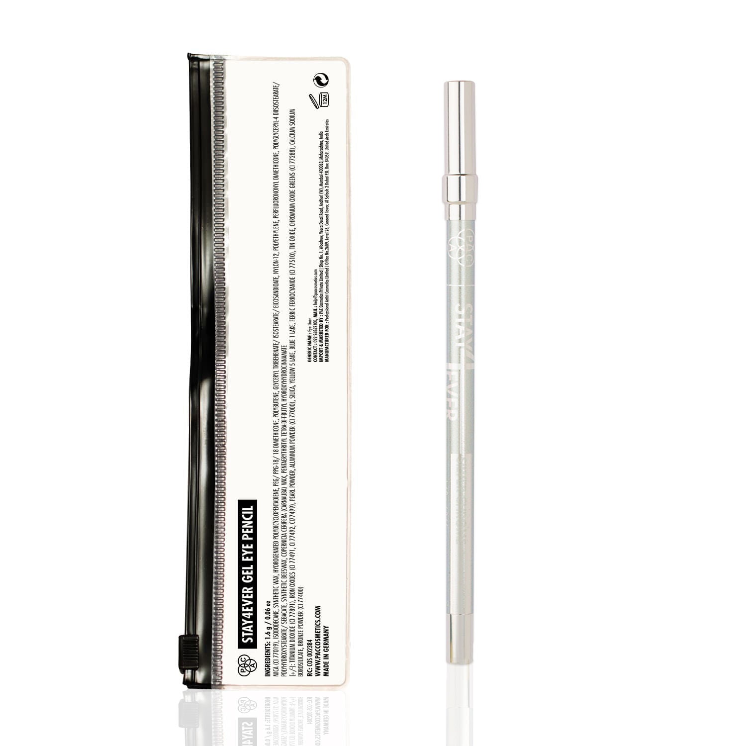 PAC Stay4Ever Gel Eye Pencil