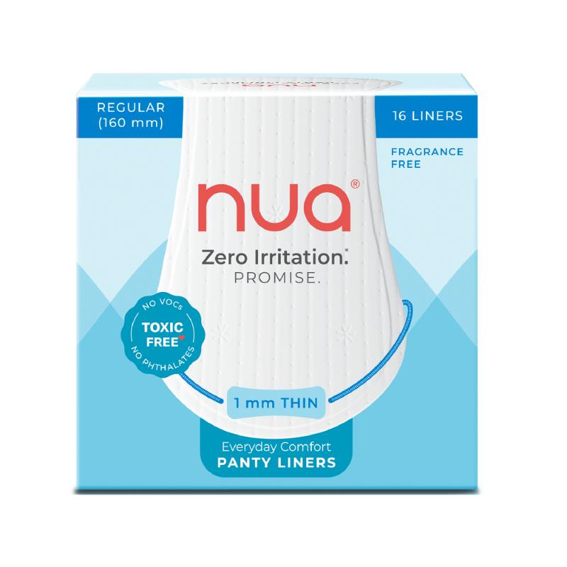 Nua Everyday Comfort Panty Liner - 160 mm - 16 Liners