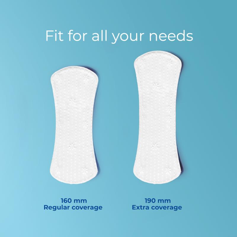Nua Everyday Comfort Panty Liner - 190 mm - 40 Liners
