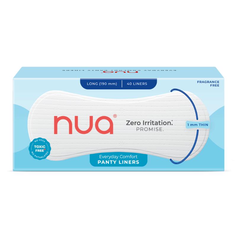 Nua Everyday Comfort Panty Liner - 190 mm - 40 Liners