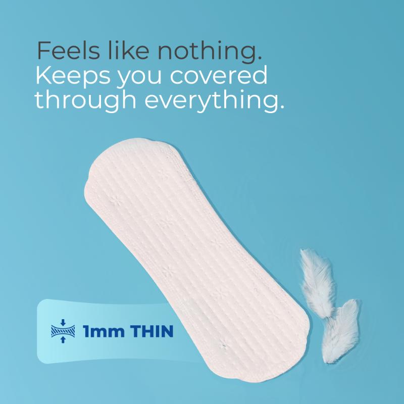 Nua Everyday Comfort Panty Liner - 160 mm - 40 Liners