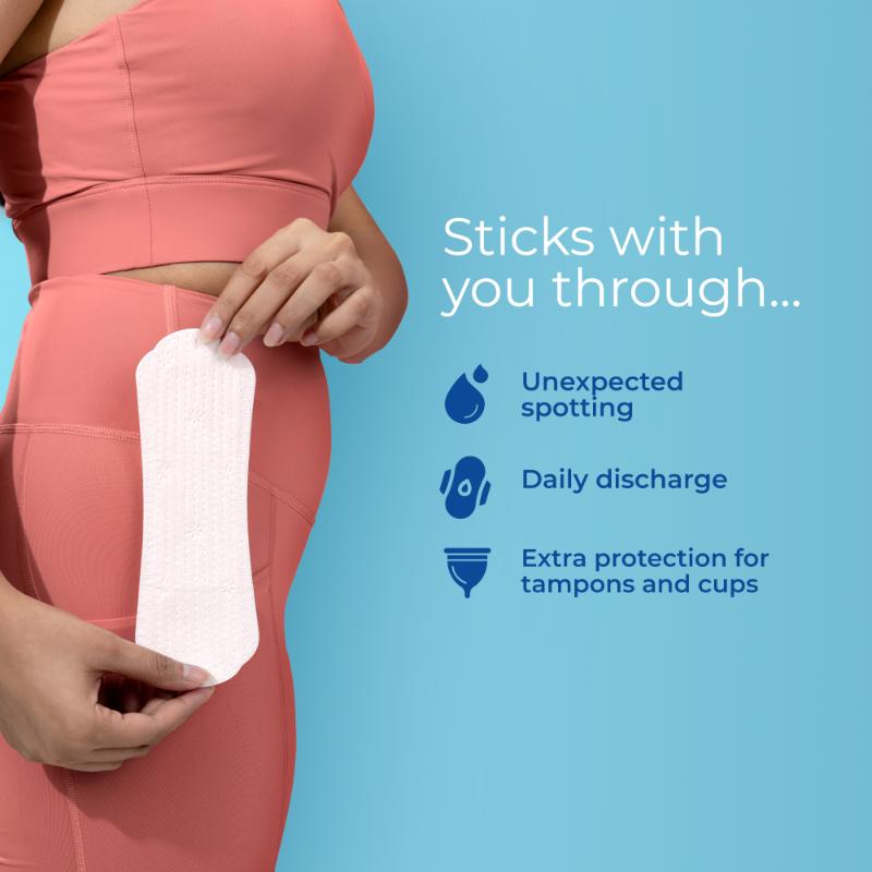 Nua Everyday Comfort Panty Liner - 160 mm - 40 Liners