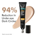 MCaffeine Coffee Under Eye Cream for Dark Circle & Puffiness Reduction with Hyaluronic Acid & Vit E