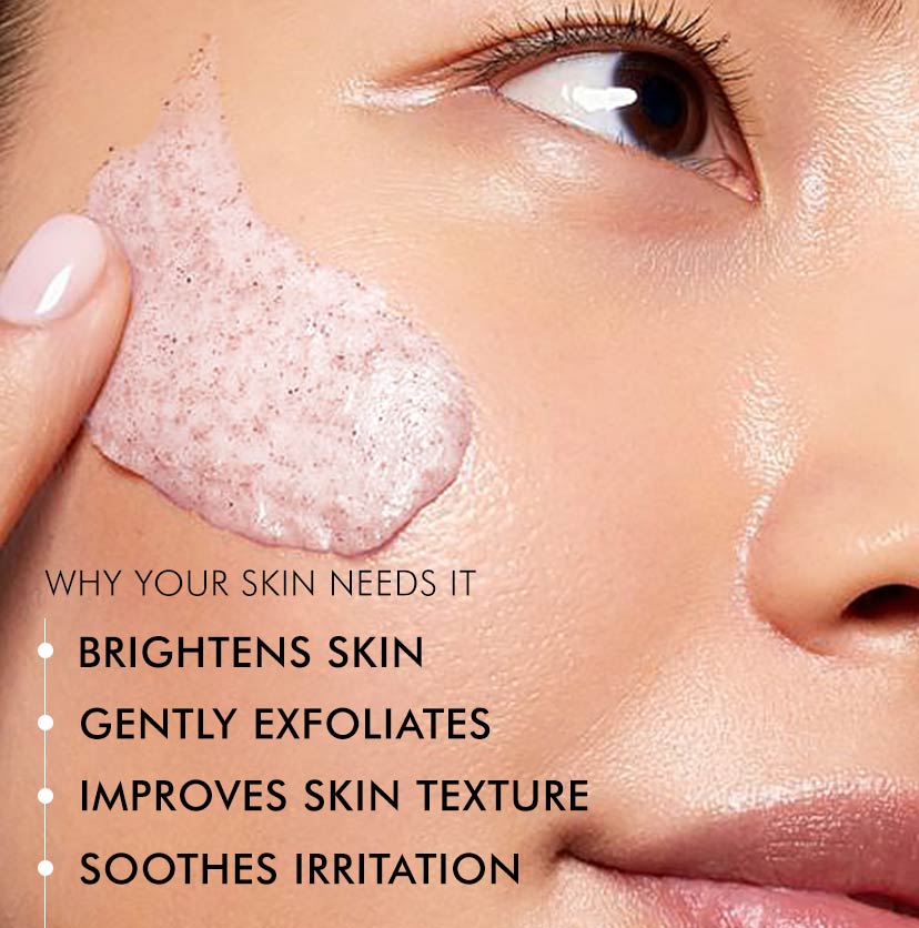MCaffeine Berries Brightening Coffee Face Scrub