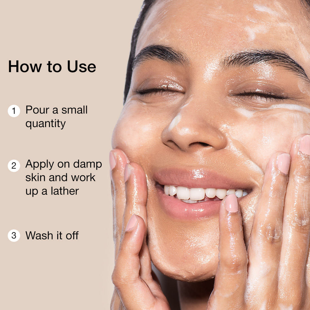 Mcaffeine Naked & Raw Coffee Face Wash For A Fresh & Glowing Skin Hydrating Face Cleanser For Oil