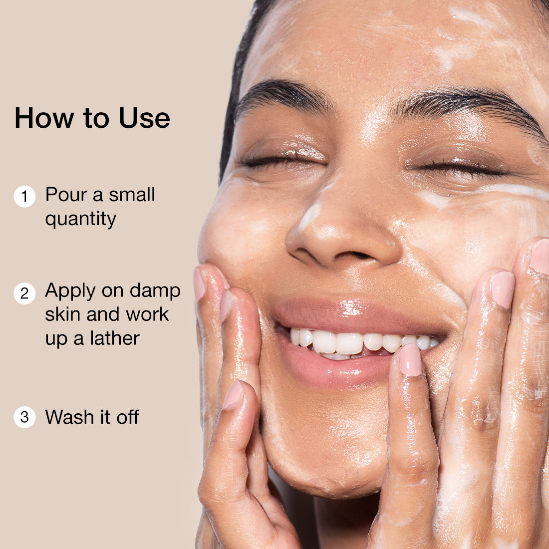Mcaffeine Naked & Raw Coffee Face Wash For A Fresh & Glowing Skin Hydrating Face Cleanser For Oil