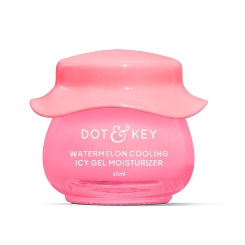 Dot & Key Watermelon Cooling Icy Gel Moisturizer, With Hyaluronic & Liquid Ice