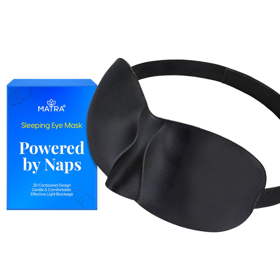 Matra 3D Contoured Sleep Eye Mask