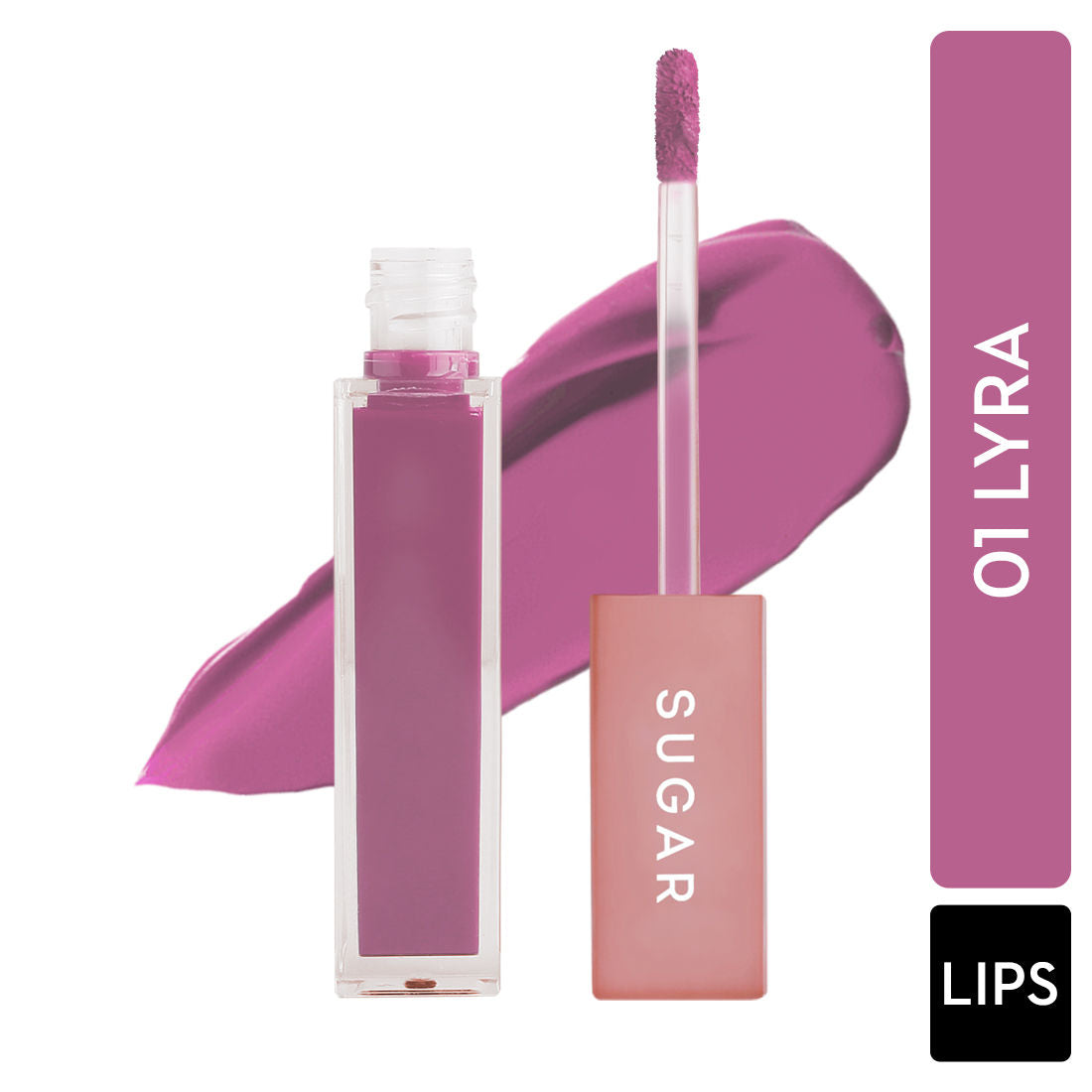 SUGAR Mettle Liquid Lipstick