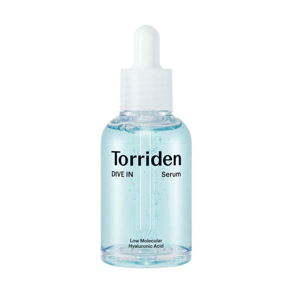 Torriden Dive In Serum - Plumping & Hydrating Hyaluronic Acid Serum with Ceramide for Barrier Repair