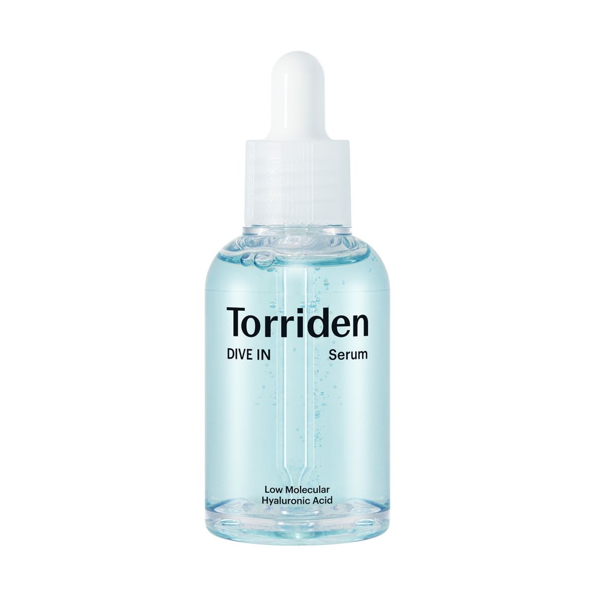 Torriden Dive In Serum - Plumping & Hydrating Hyaluronic Acid Serum with Ceramide for Barrier Repair