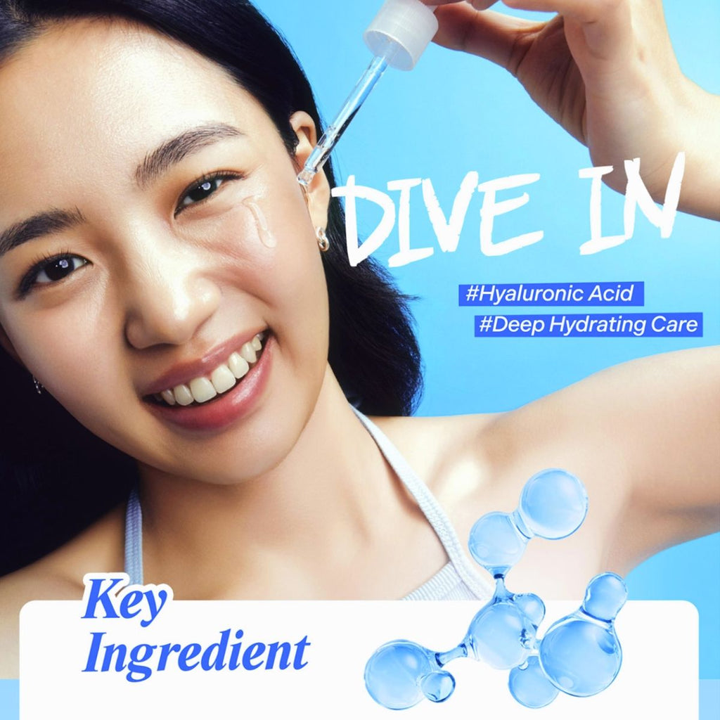 Torriden Dive In Cleansing Foam - Gentle Hydrating Korean Hyaluronic Acid Cleanser, All Skin Types