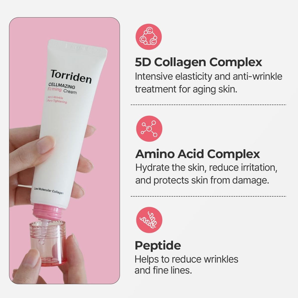 Torriden Cellmazing Firming Cream