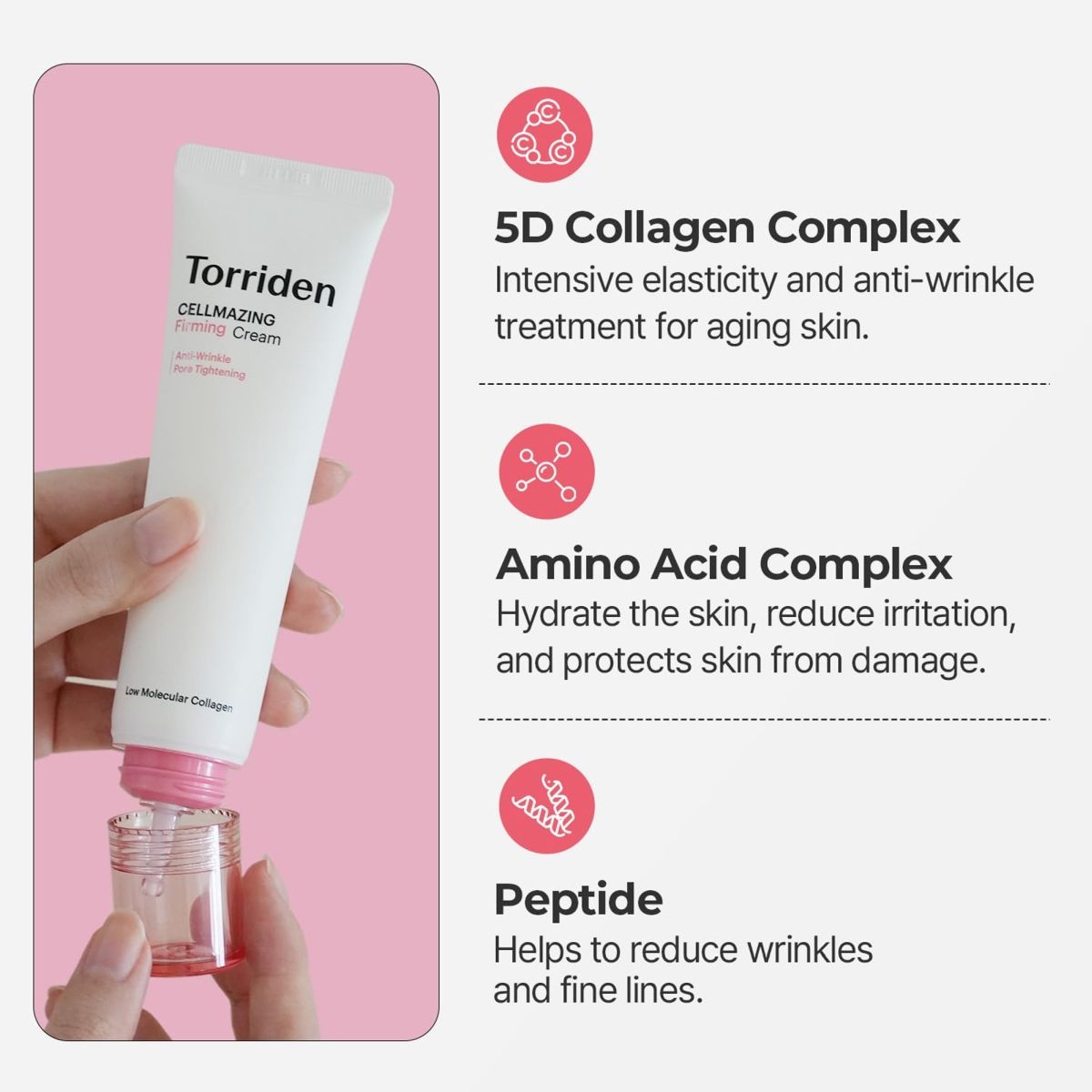 Torriden Cellmazing Firming Cream