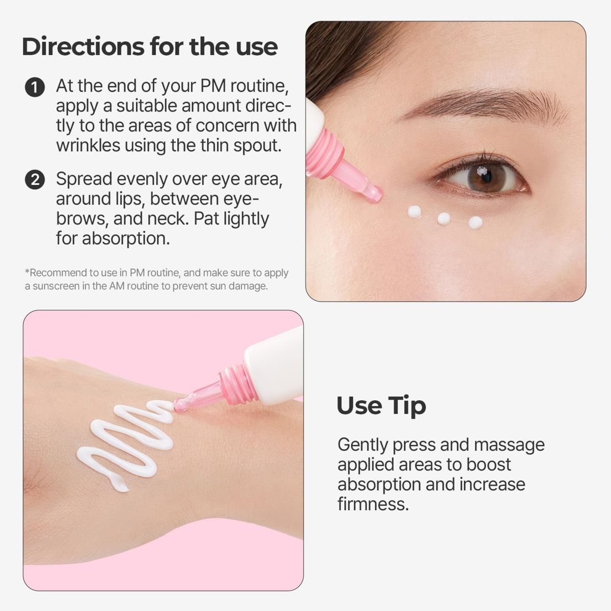 Torriden Cellmazing Firming Eye Cream