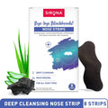 Sirona Natural Bamboo Charcoal Nose Strips For Women