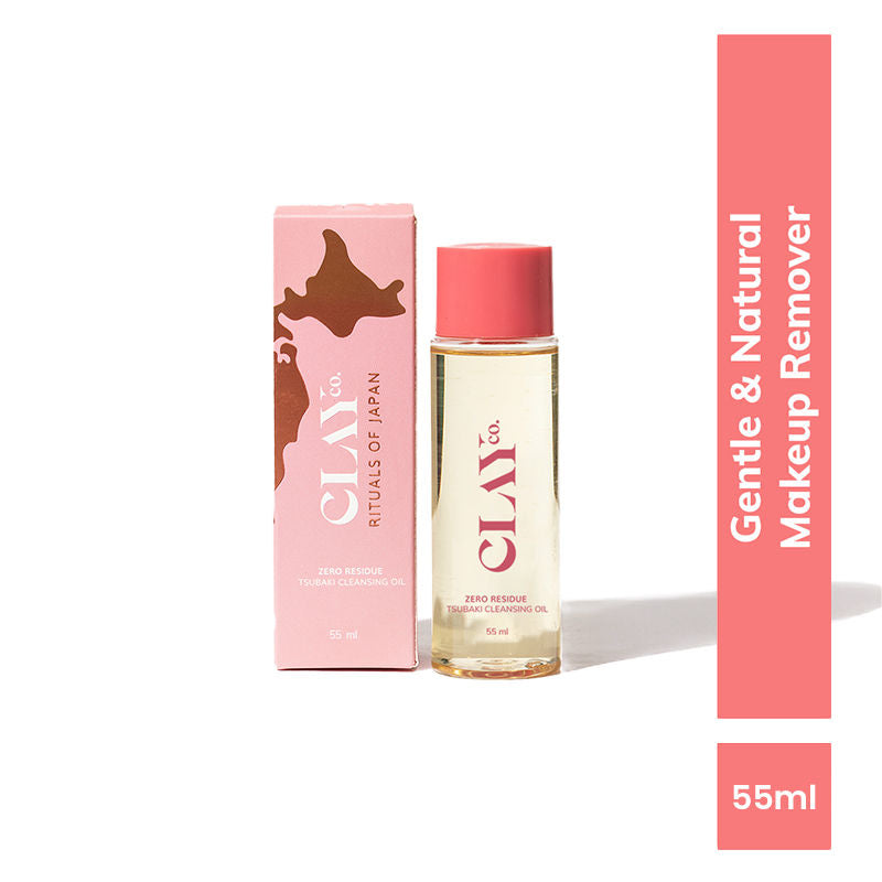 ClayCo Zero Residue Tsubaki Dry Cleansing Oil