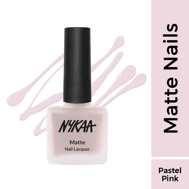 Nykaa Cosmetics Matte Nail Enamel