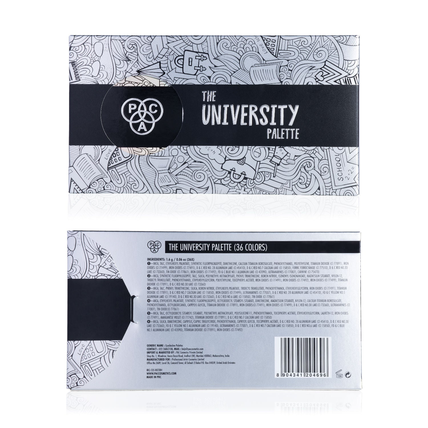 PAC The University Palette X36